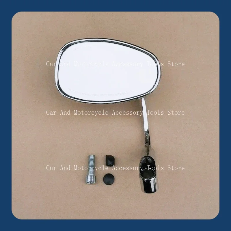 

Motorcycle Rear View Mirror Left Right Rearview Mirrors Apply To FB Mondial HPS 125 300 HPS125 HPS300