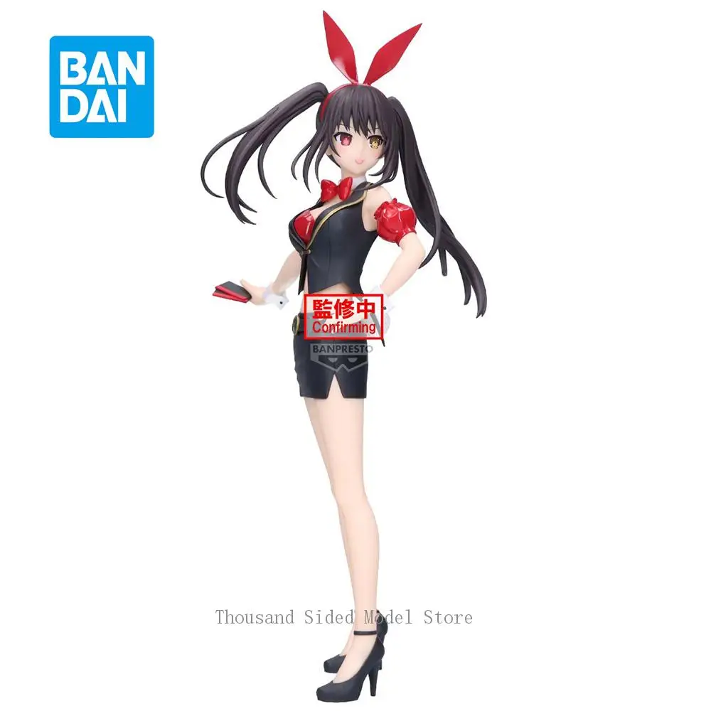 

В наличии оригинальная экшн-фигурка Banpresto Glitter Glamours Date A Live V Tokisaki Kurumi 22 см, игрушка, аниме-модель, коллекционный подарок