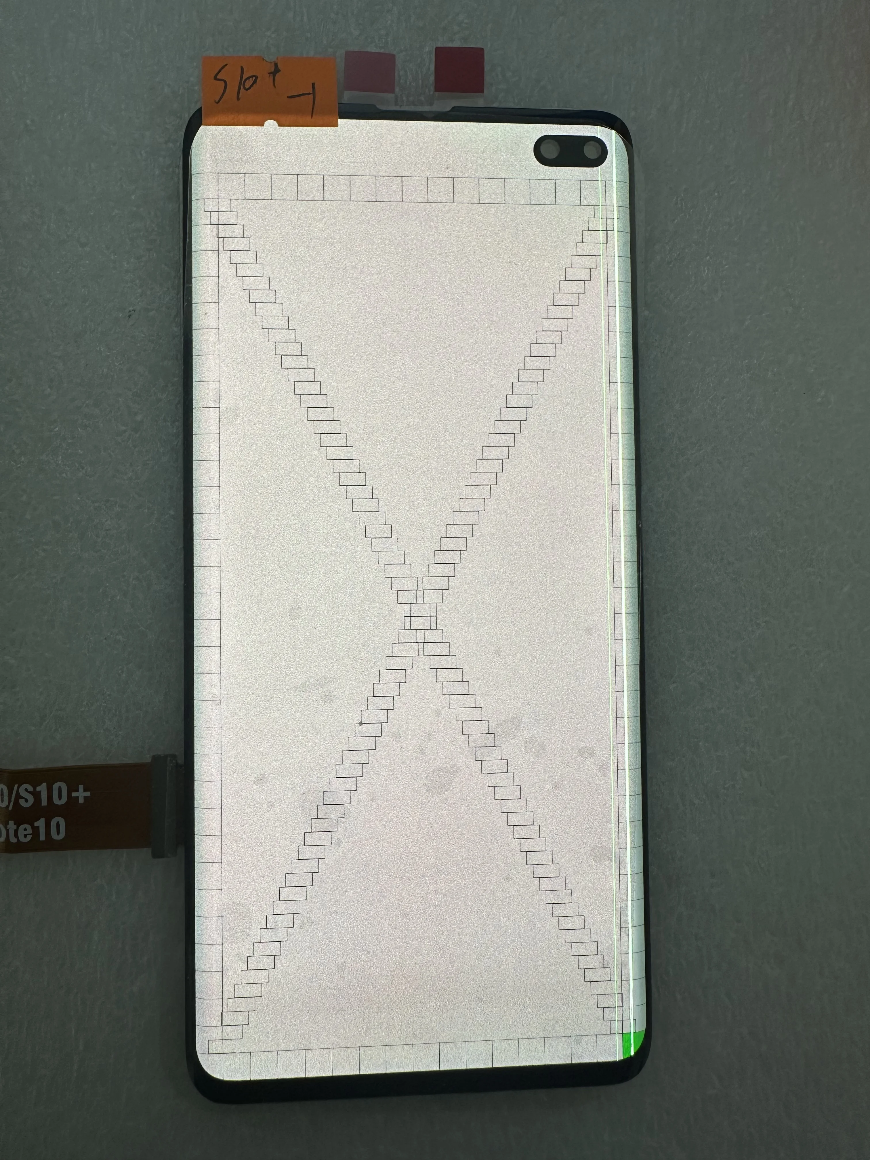 NEW AMOLED For S10 Plus G975F G975U LCD With Defect For Samsung Galaxy S10 /S10 Plus Display LCD Touch Screen Digitizer Assembly