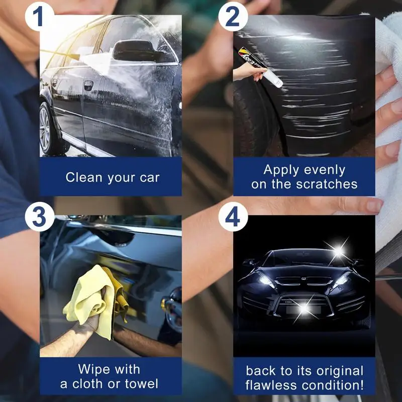 Car Paint Scratch Repair Easy & Quick Auto Car Paint Scratch Repair Scratch Fill Paint Remover For Easy & Quick Deep Car Erase