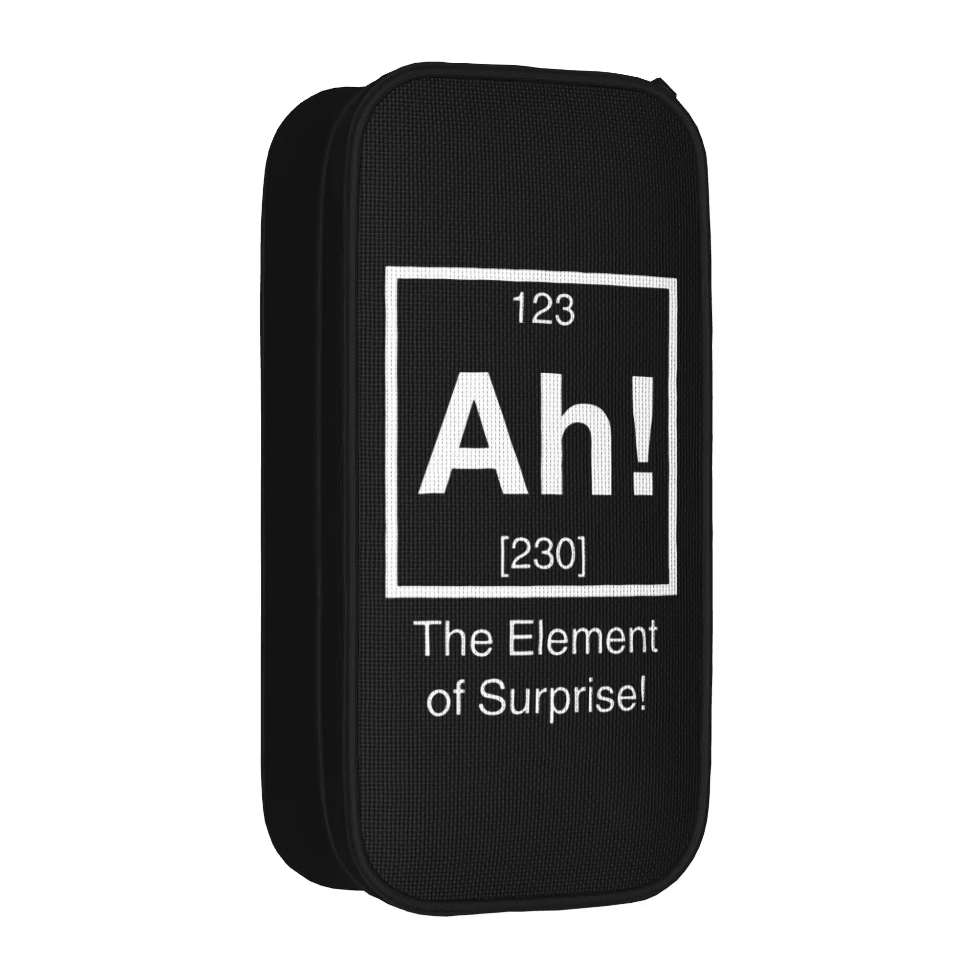 

Ah the Element of Surprise Pencil Case Creative Chemistry Science Pen Bag Kids Large Storage School Supplies Gift Pencilcases