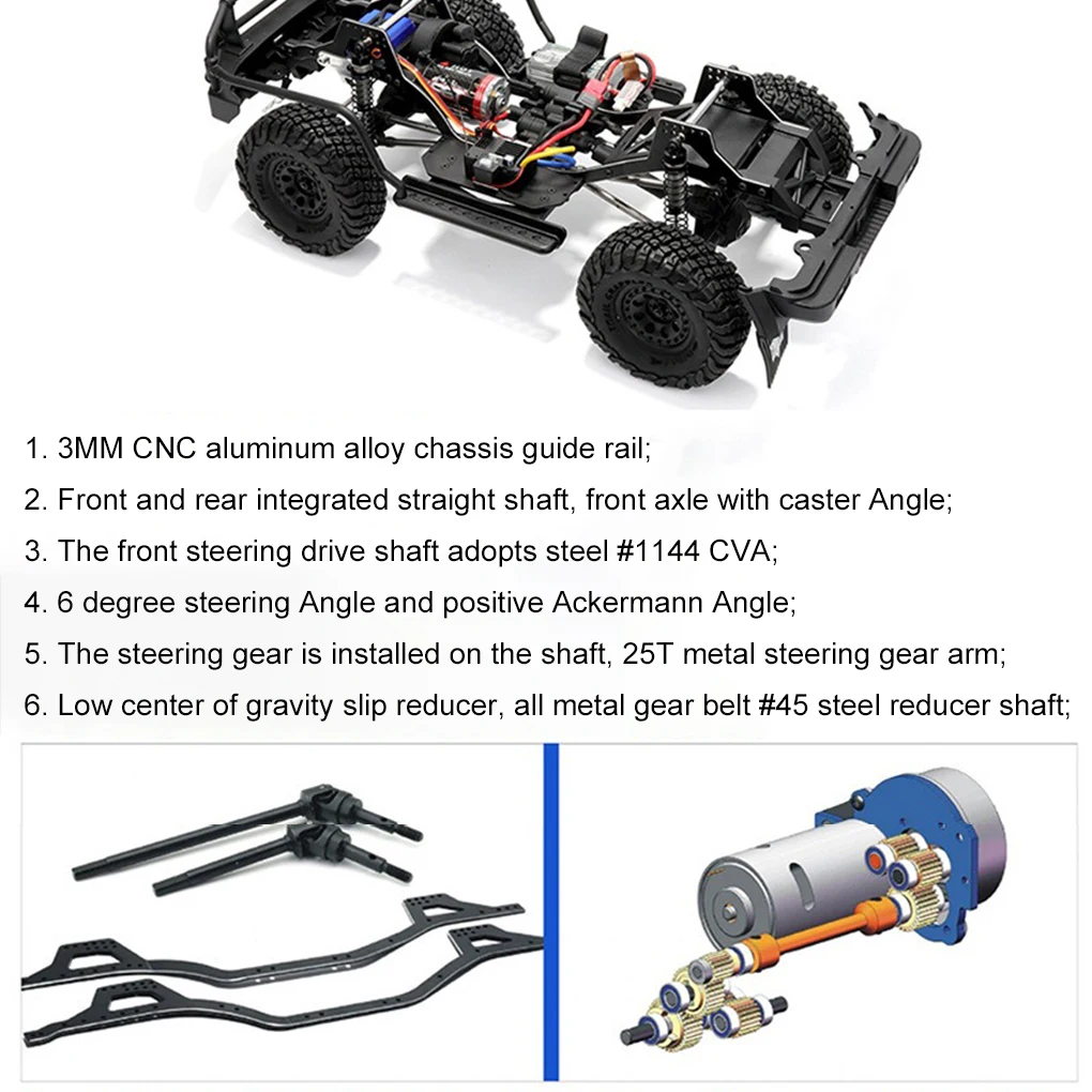 RGT Ex86020 Intruder 1/10 4wd todoterreno vehículo de escalada 2,4g Rc coche eléctrico de Control remoto camión juguete modelo regalo para niños