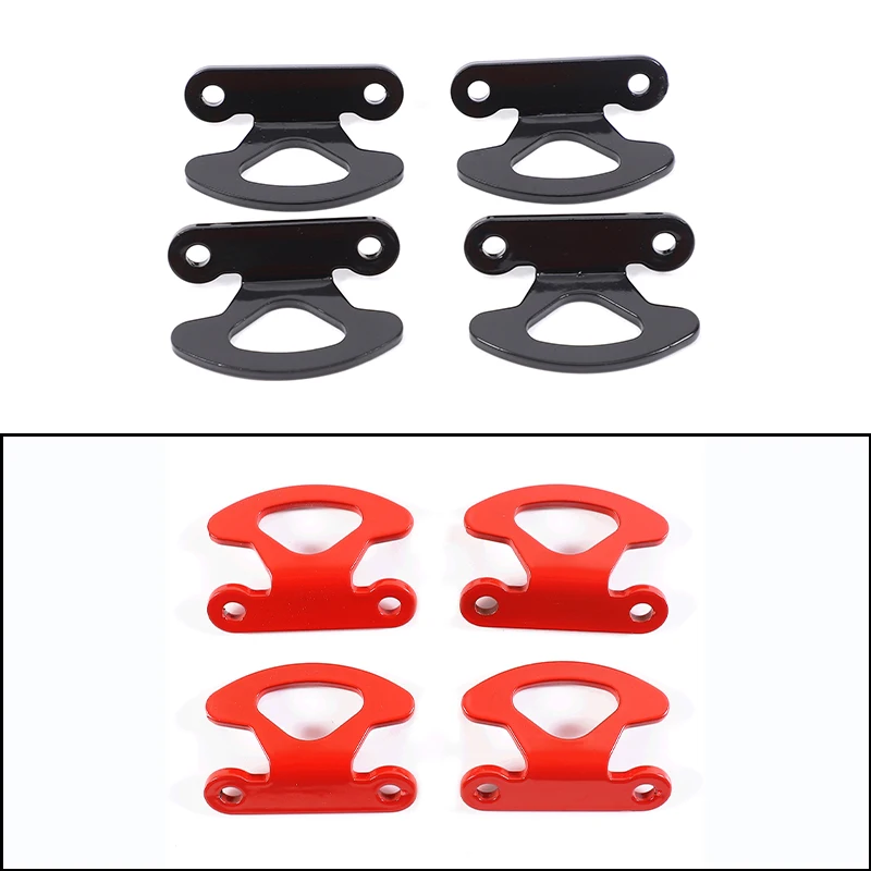 For Ford Maverick 2022+ carbon steel Tie Down Anchor for Pickup Truck Bed Cargo Box Hook Rope Fixed Buckle Accessories 4 Pcs