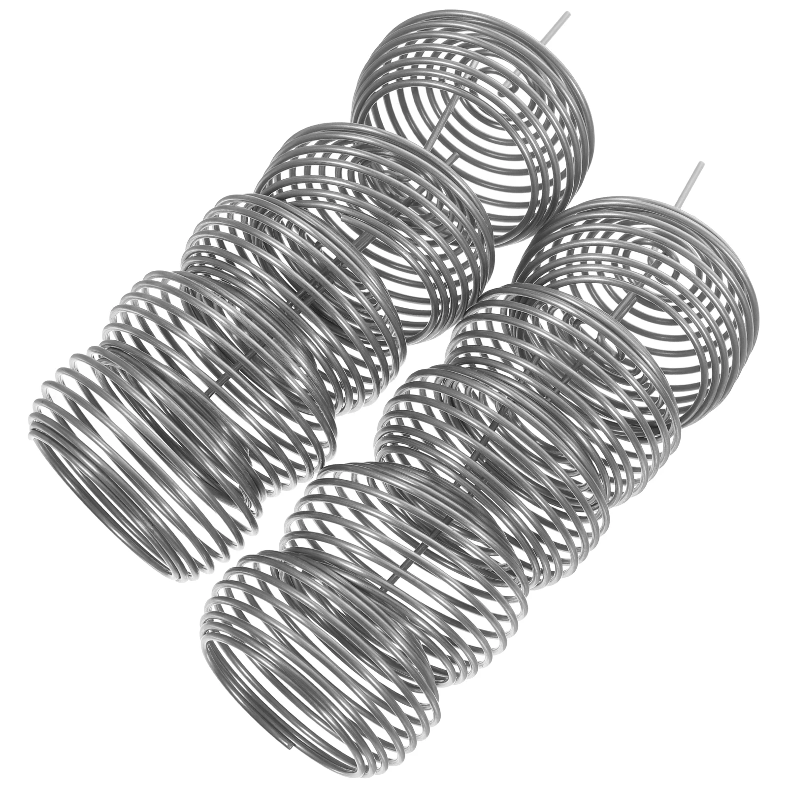 

10 Pcs Box Stainless Steel Bonsai Basket Planting Container Gardening Tool Reusable Durable For Home Balcony Outdoor