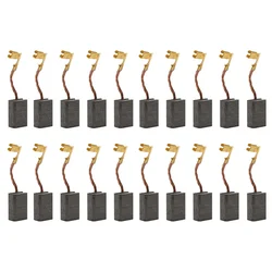 20 PCS For Bosch Series Carbon Brushes Engine Coal Grinder Electric Hammer Drill Brush Angle Grinder Power Tool Accessories