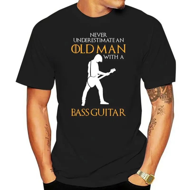 Men t shirt Bass Guitar String Slap Stage Headlight Star(5) tshirts Women-tshirt