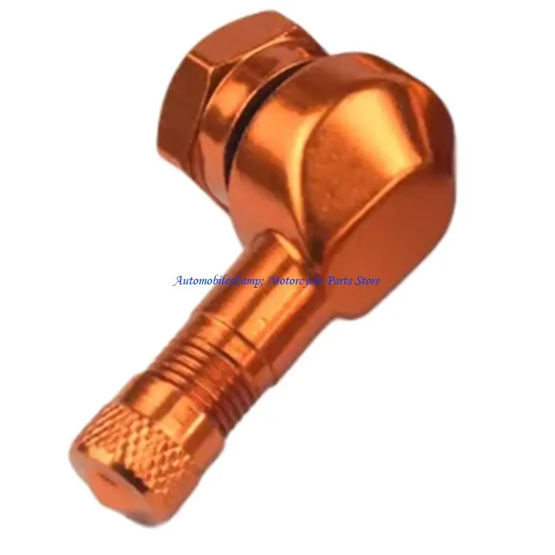 صمامات إطارات الدراجات النارية H7BD تنبع صمامات الإطارات البديلة الملحقات المعدلة