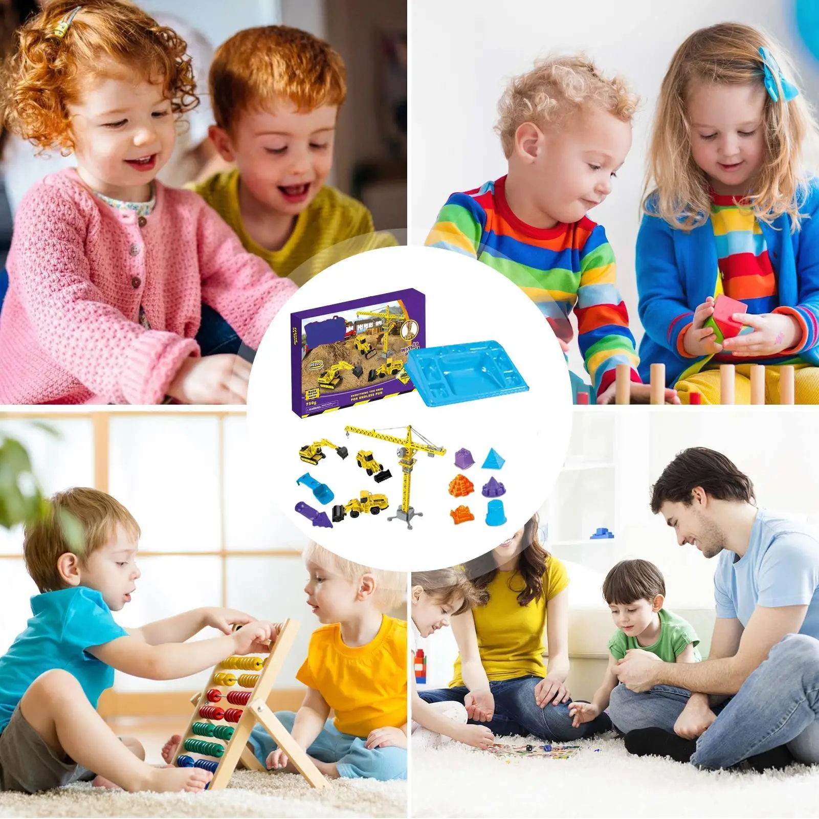 Jogar construção kit de areia engenharia espaço brinquedo de praia fingir jogar brinquedo de praia para meninos meninas pré-escolares indoor ao ar livre
