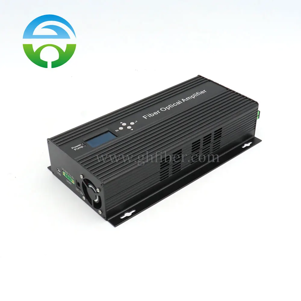 Imagem -03 - Amplificador Óptico Wdm Catv 1550nm Mini Edfa Portas 23dbm