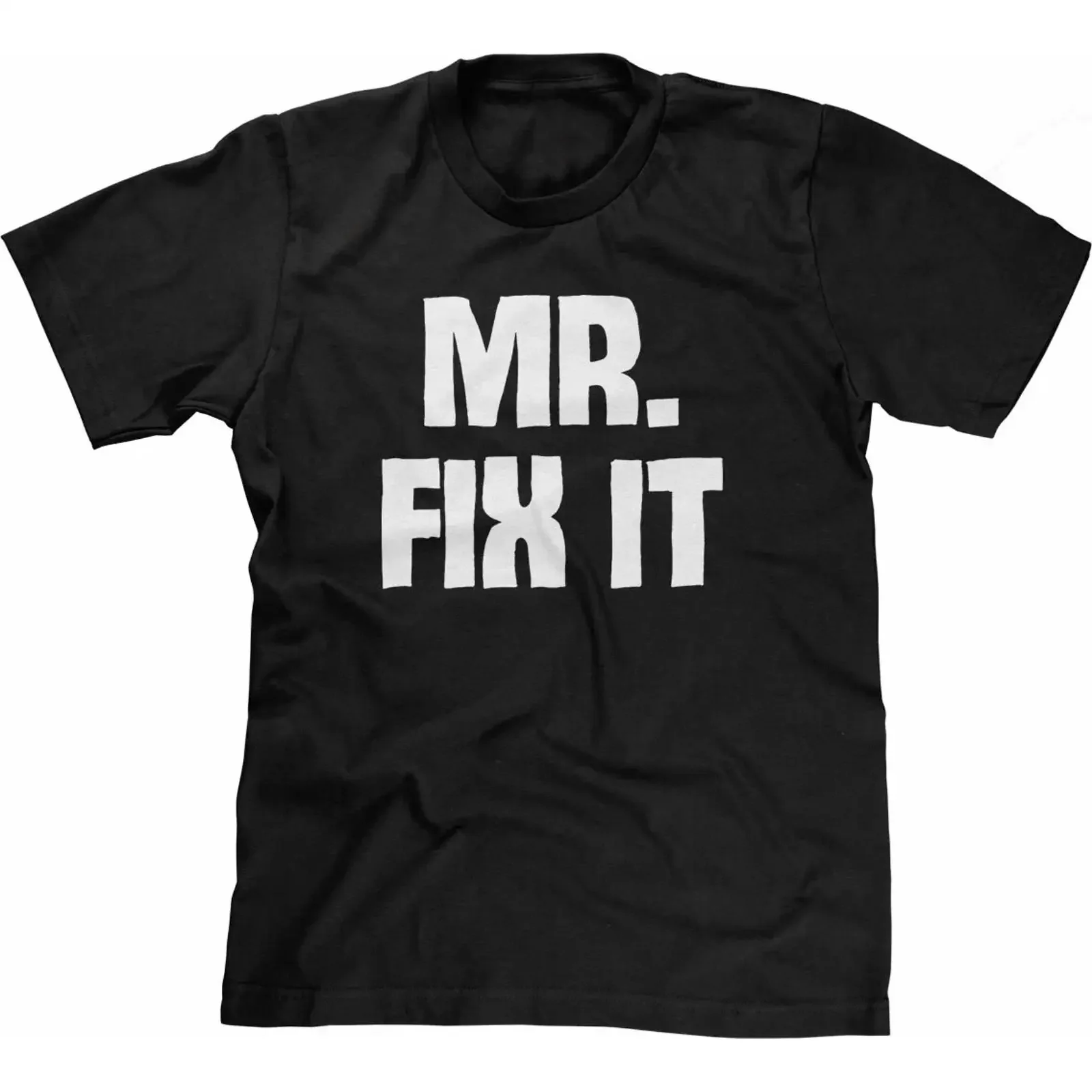 Lustiges Handwerker T Shirt Mr Fix It lustig Reparateur Lustige für Männer vintage Washed Breathable Casual Soft