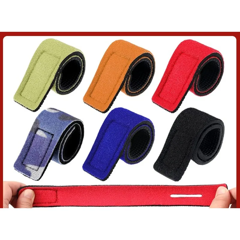 

Fishing Rod-strap Magic Tape Tie Rod-strap Elastic-strap Anti Slip Fishing-strap Fishing Gear Fixing Strap Lure Tie Rod Strap