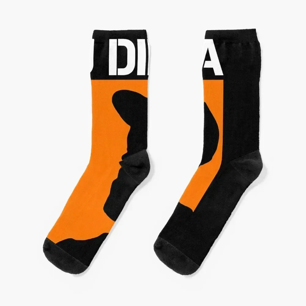 

Dilla Silhouette Socks man Lots cycling floral Socks Male Women's