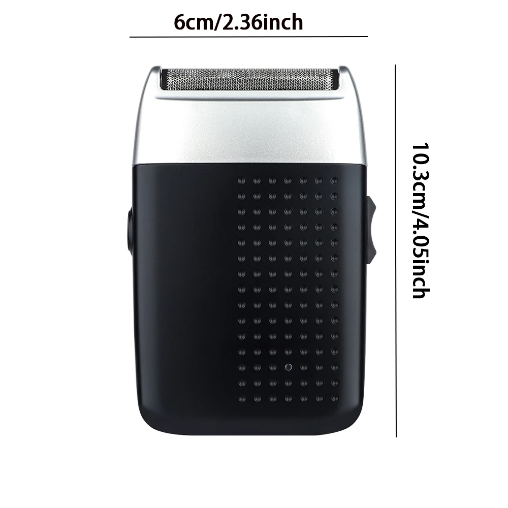 Cordless Rechargeable Hair & Beard Electric Shaver For Men Powerful Electric Razor Head Bald Shaving Machine Wet Dry