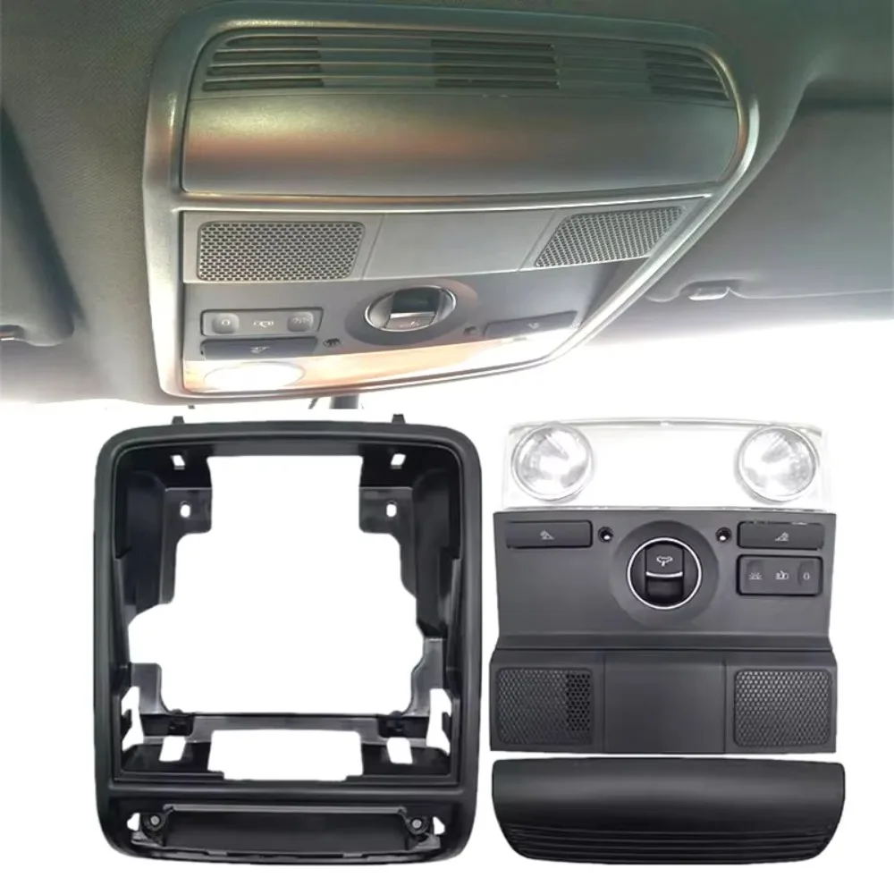 

Luz de lectura para techo solar, interruptor Interior y Marco de luz de cúpula para Volkswagen VW Passat CC 2010-2018