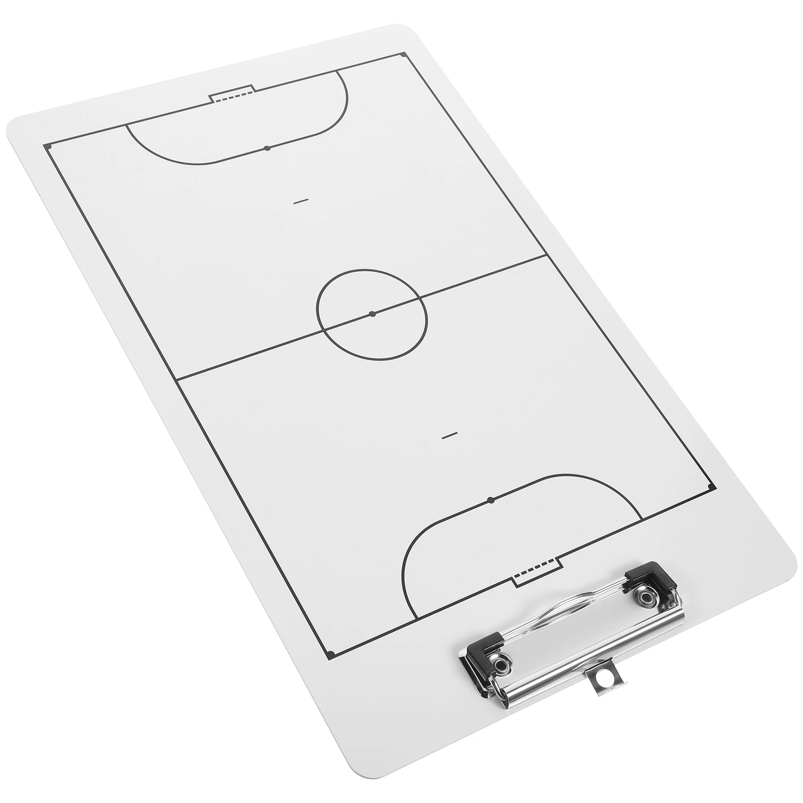 

1pcs Football Board Pvc Reusable Lightweight Soccer Coaching Clipboard For Match Planning Competition Strategy Portable