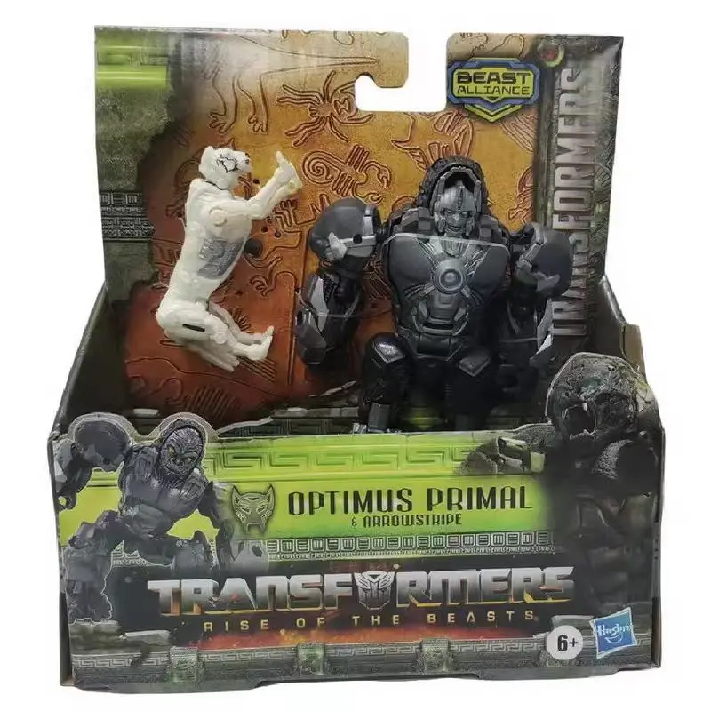 In Stock Hasbro Transformers Movie 7 Beast Alliance Rise of the Beasts Optimus Prime Nightbird Optimus Primal Bumblebee Super view 4
