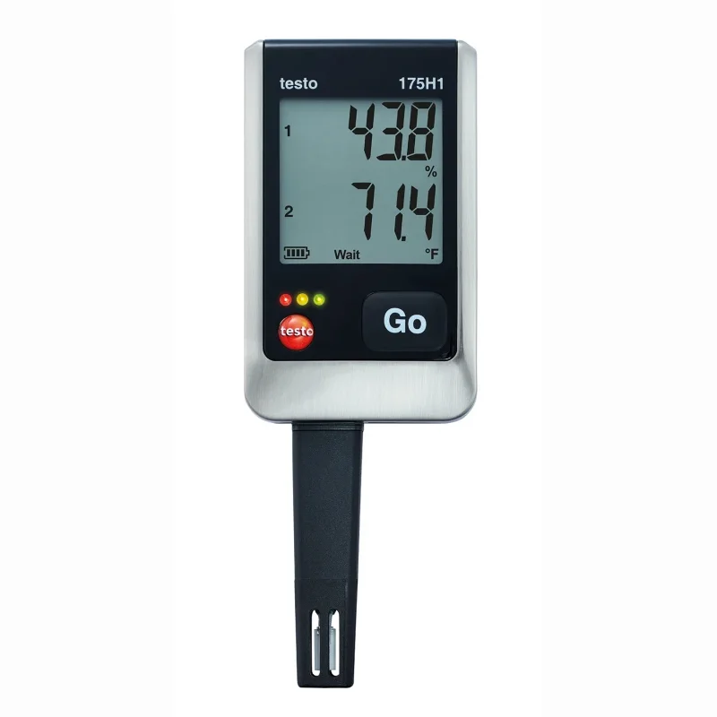 

Testo 175H1 Digital Temperature and Humidity Data Logger 0572 1754 Dew Point Meter -20 to +55 °C 0 to 100 %RH