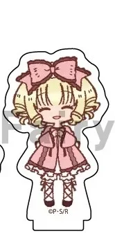 Mini figurine d'action Anime Shinku Hinaichigo Suigintou Suiseiseki, support en acrylique, modèle plaque, jouet Cosplay, cadeau