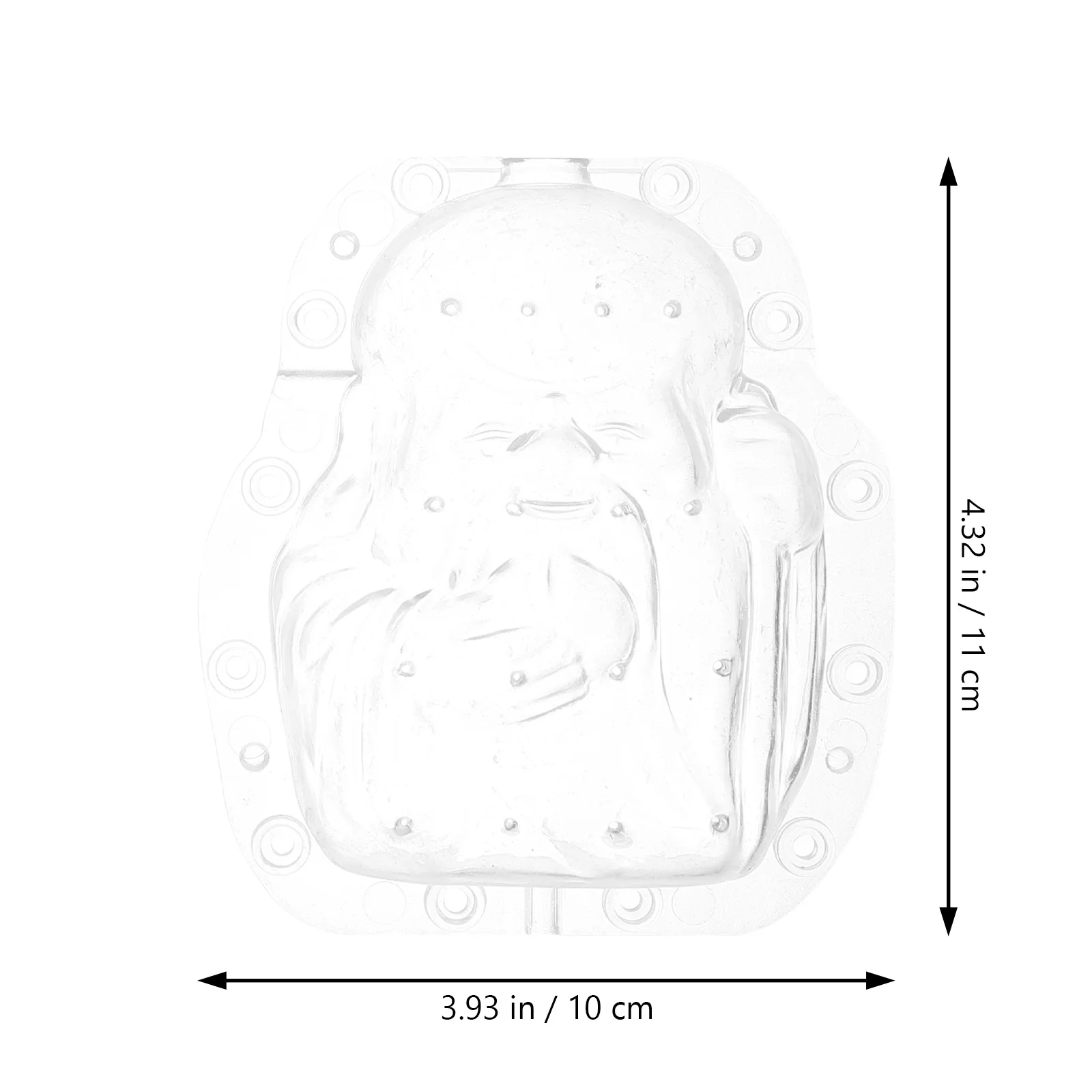 Fruit Shaping Mold Set Transparent Reusable Vegetable Growing Forming Tool for Garden Yard DIY Planting Creative Clear