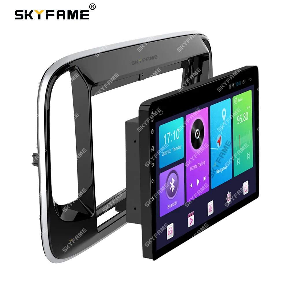 SKYFAME إطار السيارة فآسيا محول Canbus صندوق فك أندرويد راديو داش تركيب لوحة عدة ل GAC Trumpchi GS3