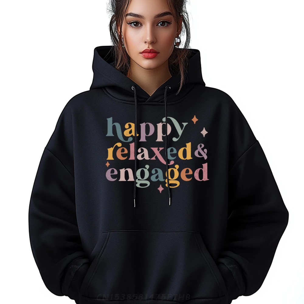 

Happy Relaxed Engaged Aba Bcba Behavior Analyst Neurodiversi Graphic Tees Shirts Vegan