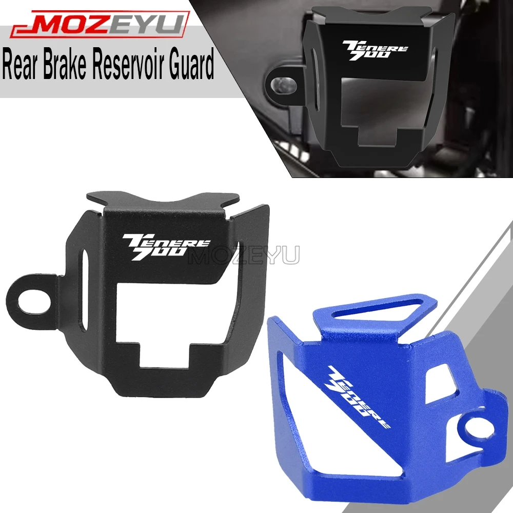 For Yamaha 2019-2024 Tenere 700 XTZ 700 T700 Tenere700 Rally Edition 2020-2025 2026 Rear Brake Master Cylinder/ Reservoir Guard