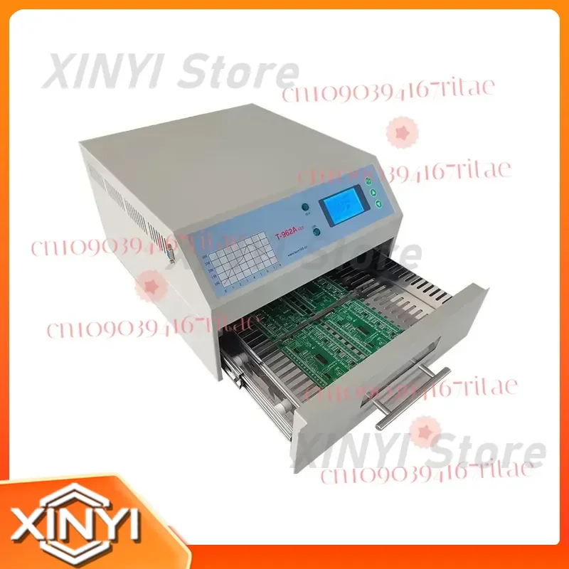 T-962 Series Infrared Reflow Oven (962A+/962C) - For Circuit Board, Multilayer Board & SMT Patching