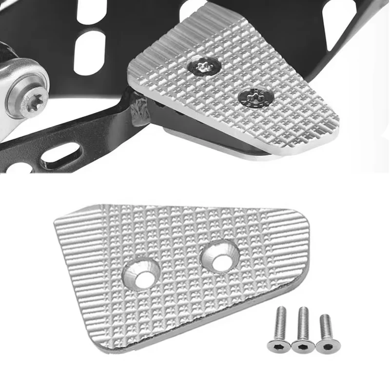

For BMW F750GS F850GS F750 850 GS 2018 2019 2020 2021 Motorcycle Rear Foot Brakes Pedals Levers Step Plate Extension Accessories