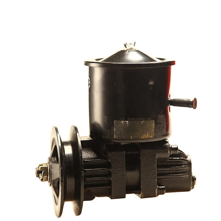 

Agriculture Heavy Truck Parts Black Metal Steel Steering Pump Zil