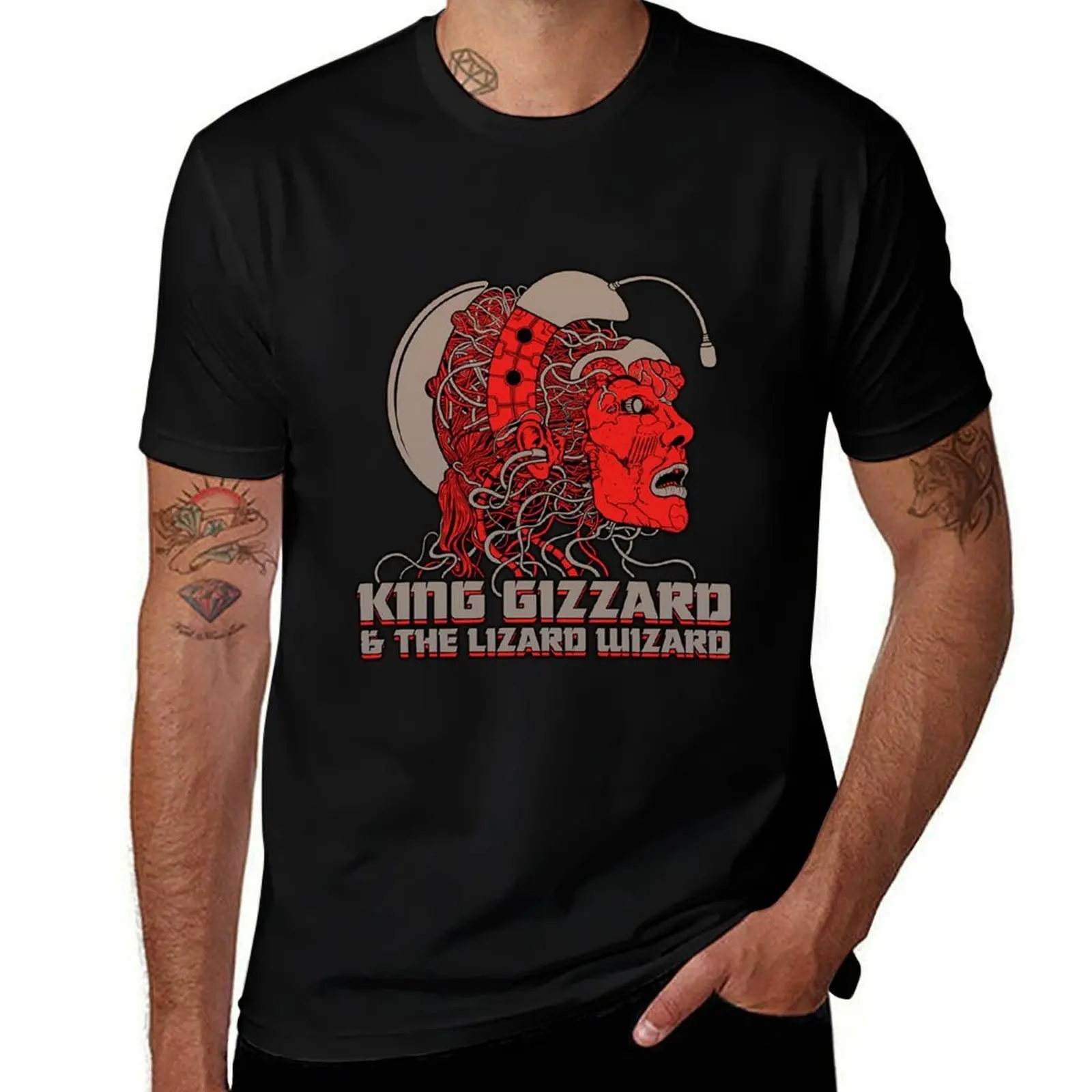Best Of King Gizzard And The Lizard Wizard are an Australian rock T-Shirt Anti-Pilling Casual T-Shirt