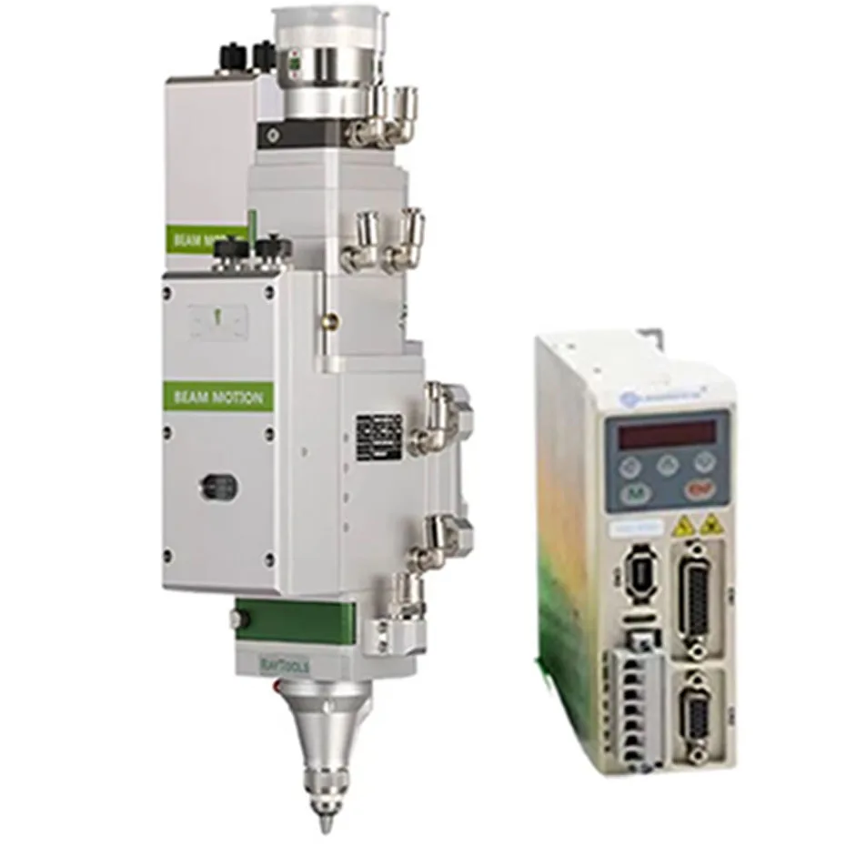Raytools XC3000S laser cutting system with EtherCAT connection or pulse connection and automatic laser cutting head BM110