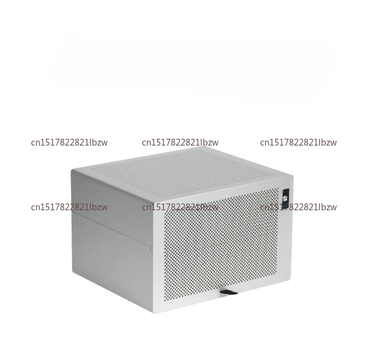 Aries 8-disc Position, NAS Chassis, 2mm Anode Aluminum, ATX Main Board, SFX Power Supply, Flying Bull Black Synchronous