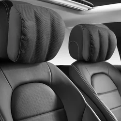 Car Headrest Neck Pillow For Mercedes Benz S-Class Maybach Pillow Auto Seat Driving Travel Head Pillow All Season Universal
