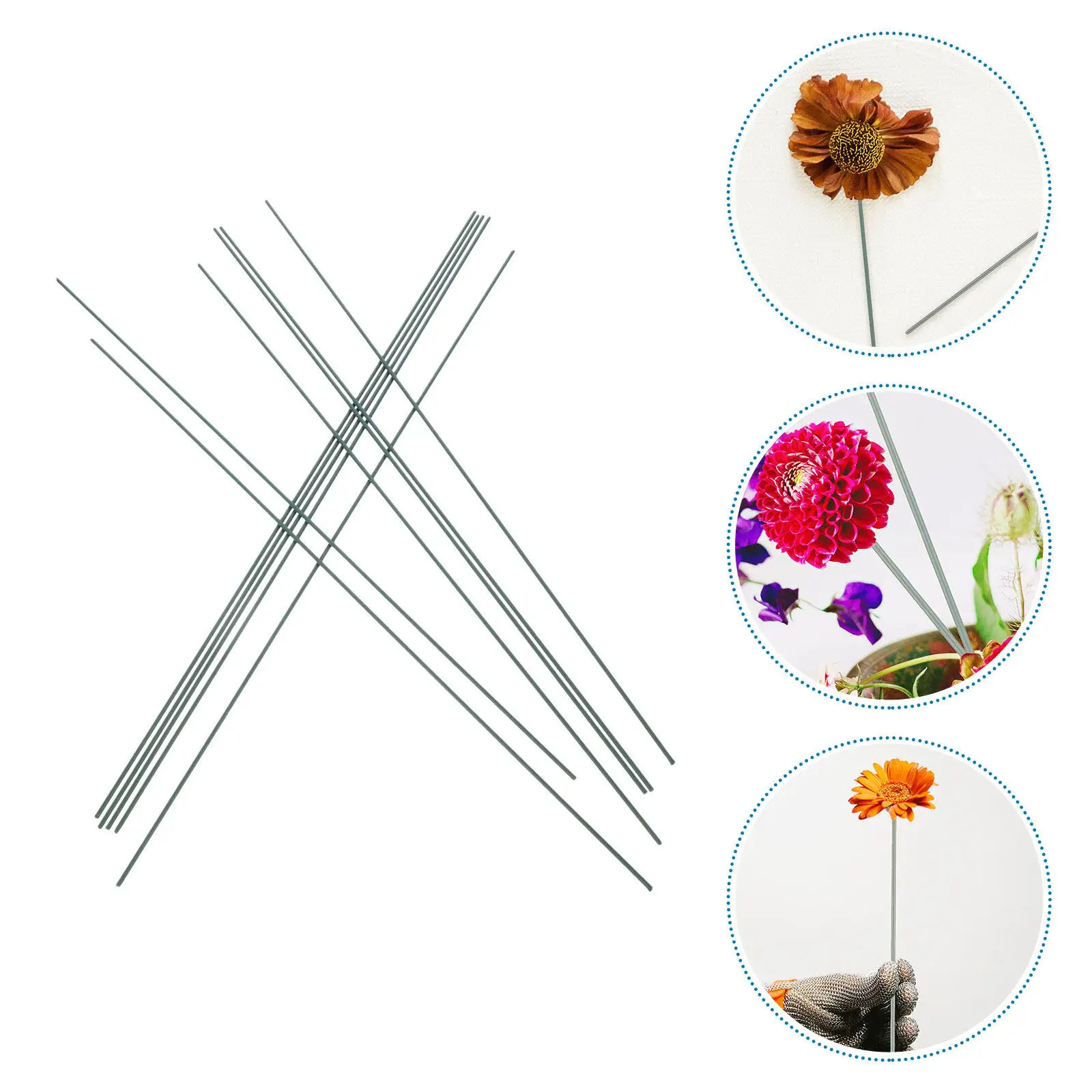 180pcs-green-floral-wire-stems-40cm-craft-wire-flower-arrangement-material-wedding-bouquet-supplies-fake-flowers-branches