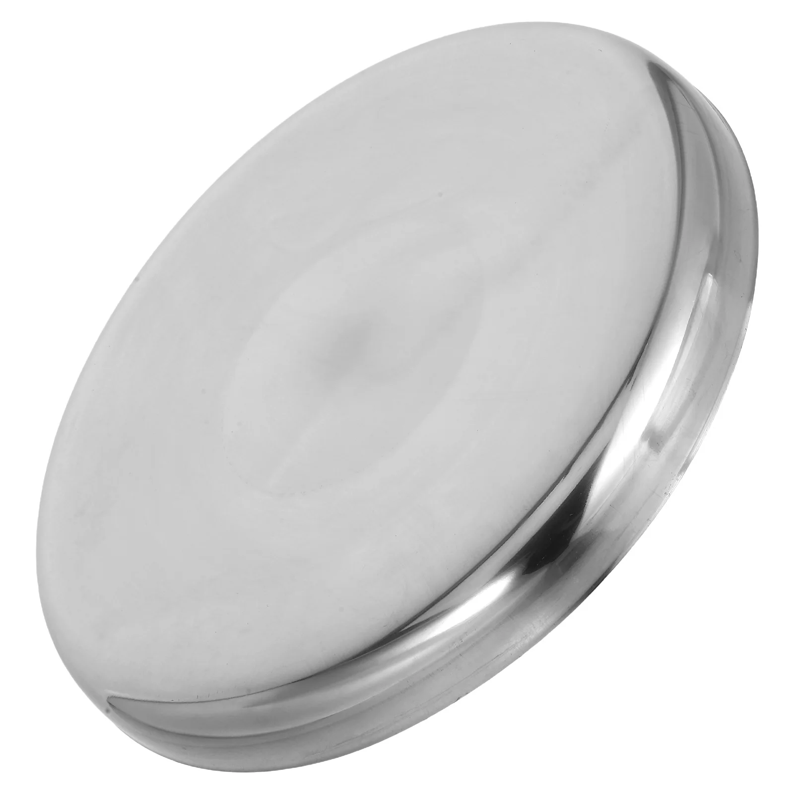 

Round Stainless Steel Stool Seat Replacement Thickened Surface Heavy Duty Bar Stool Top Pads Canteens Restaurants Home 29cm