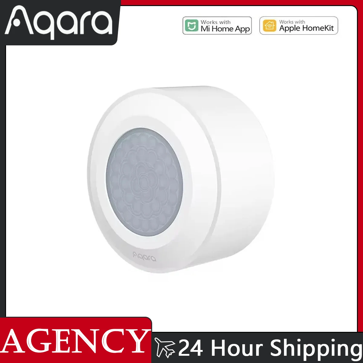 

Aqara High Precision Human Sensor Body Sensor Motion Zigbee 3.0 Wireless Movement Connection IPX5 Waterproof Work with Homekit