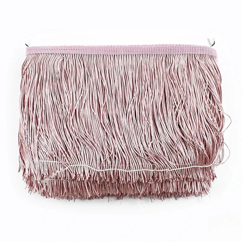 10-30 cm Lange Quaste Fransen Für Nähen Kleidung Dekorative Bänder Fringe Stoff Kleid Vorhang Spitze Borte DIY Bekleidungs zubehör