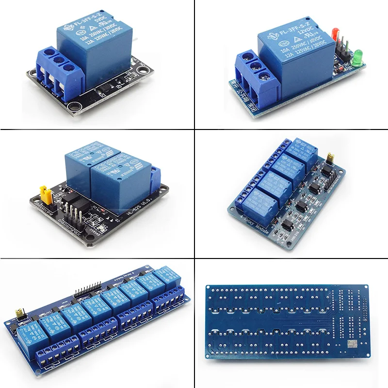 Dc 5V 12V Relay Mod…
