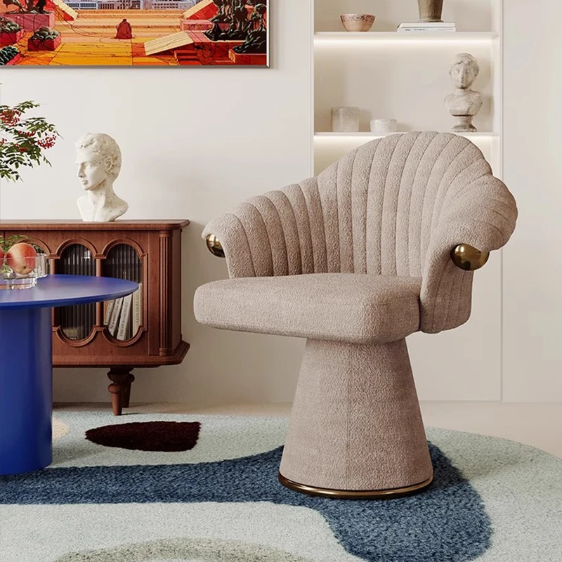 

Elegant Vintage Colorful Stools Bedroom Dresser Study Office Cloakroom Stools Backrest Rotating Living Furniture Taburetek XYDZ