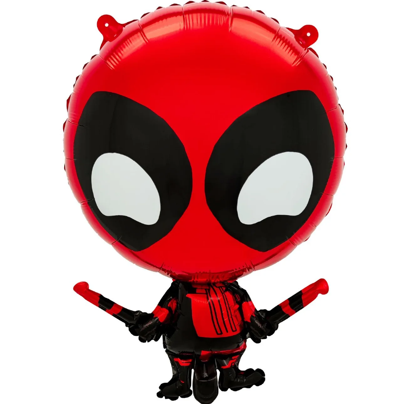 Cartoon Anime Spiderman Balão para Crianças, Hidrogênio Cheio, Flyable Man, Brinquedos para Meninos e Meninas, Decoração de Festa de Aniversário