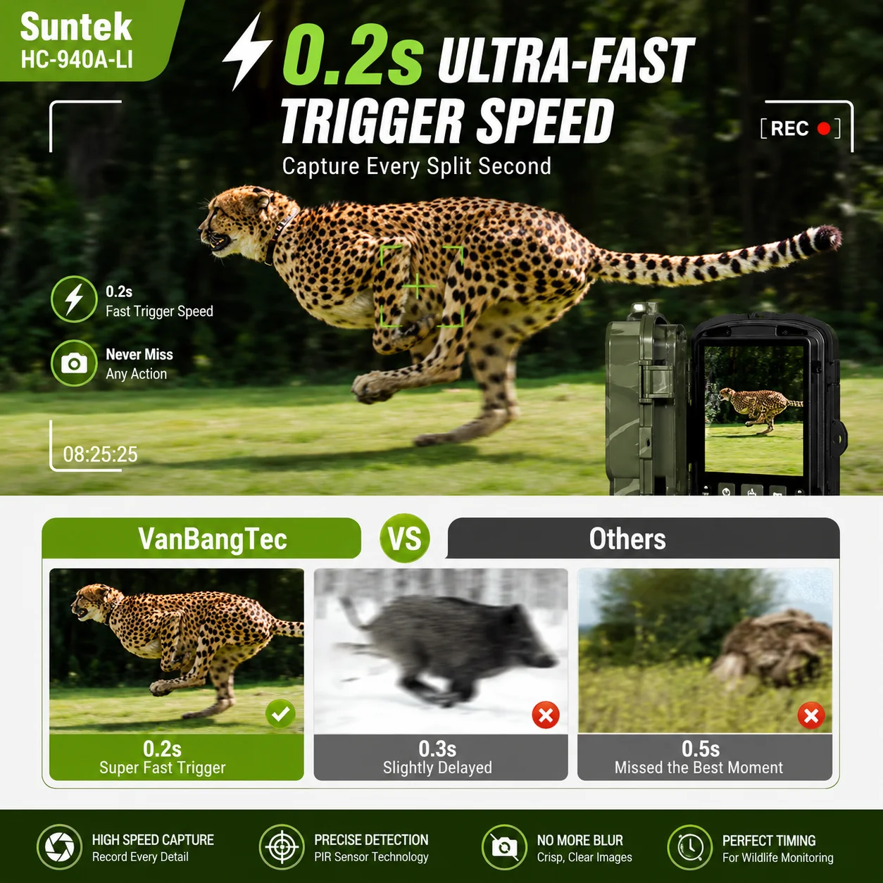 Thumbnail 3 - #34 Latest Motion Activated Wildlife Cameras Offers