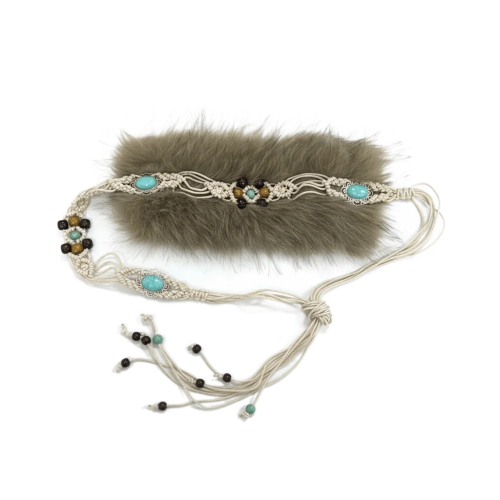 

Ретро модный дизайн из искусственного меха поясные ремни в стиле панк Y2K пушистый пояс для сращивания пикантная поясная цепочка для девочек женская мода