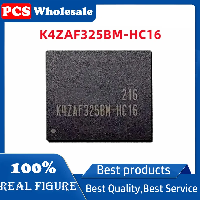 

Новая Оригинальная флэш-память K4ZAF325BM HC16 16G DDR6 Flash 16GB IC чипсет
