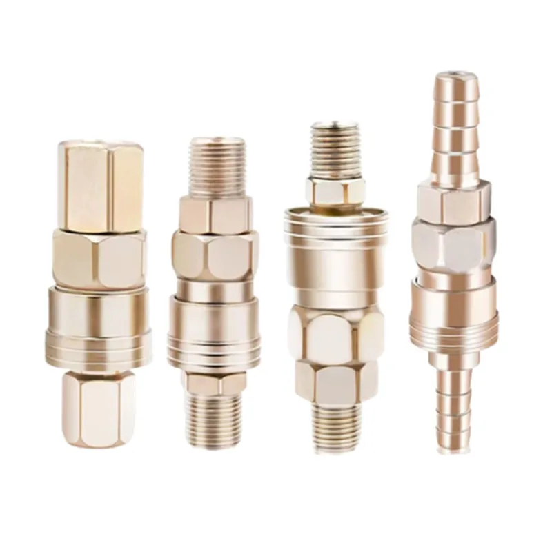 Air Impact Pneumatic Wrench Air Hose C Type Self-locking Pneumatic Male Female Quick Connector Plug Compressor Accessories