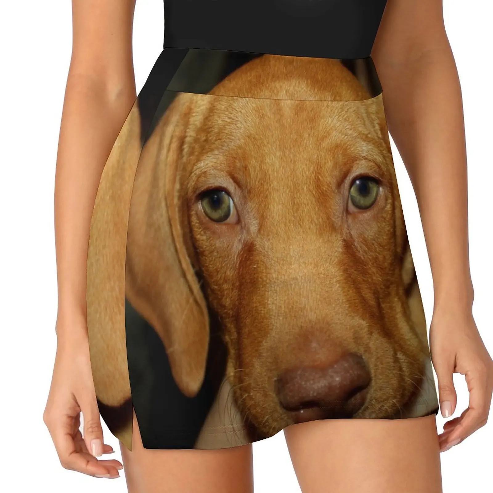 Entzückende Vizsla Puppy Minirock Kleidung für Frau Weibliches Kleid Schuluniform Mode koreanische Kleidung