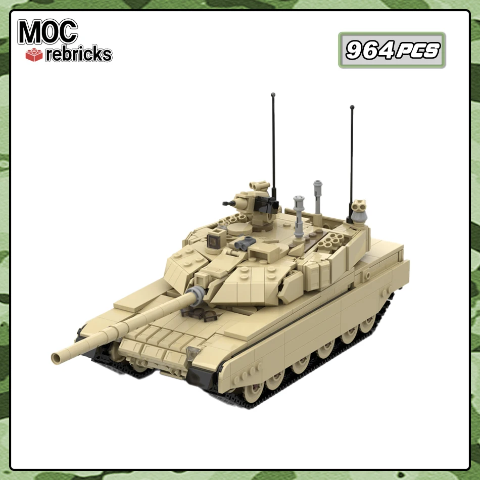 High-tech Technology Building Blocks Military VT-4A1 Main Battle Tank Model Bricks Ultimate Collection Series Children Toy Gifts