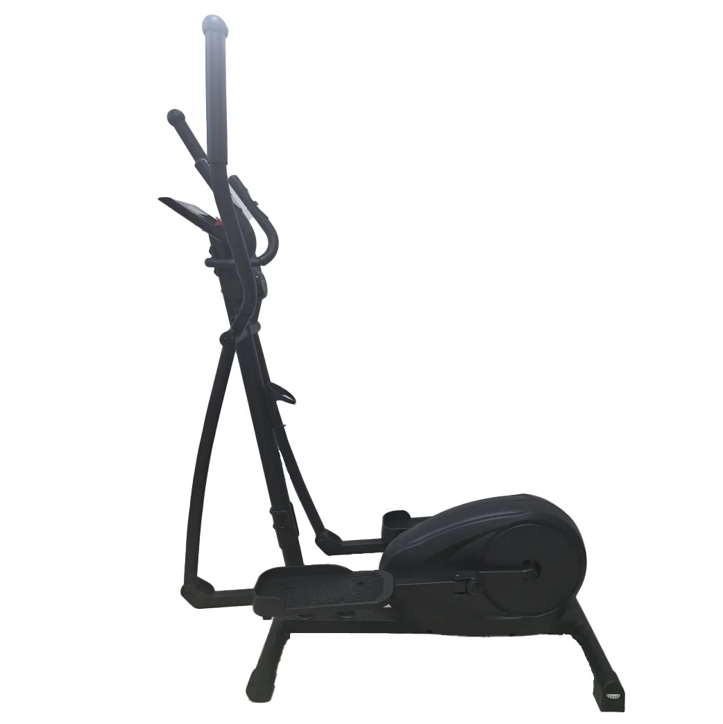 Ergonomic Design Stable Professional Commercial Manual Foldable Magnetic Resistance LED Display Elliptical Cross Trainer Machine