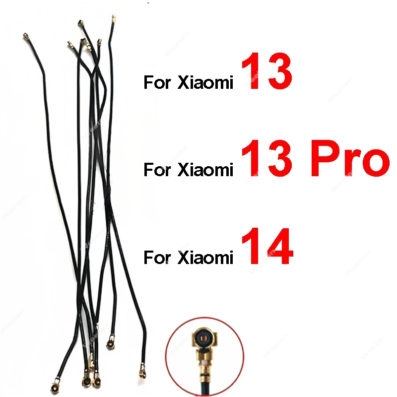 For Xiaomi 13 14 Lite Ultra Pro Signal Flex Replacement Antenna Wifi Connector Flex Ribbon Repair Parts Small Parts