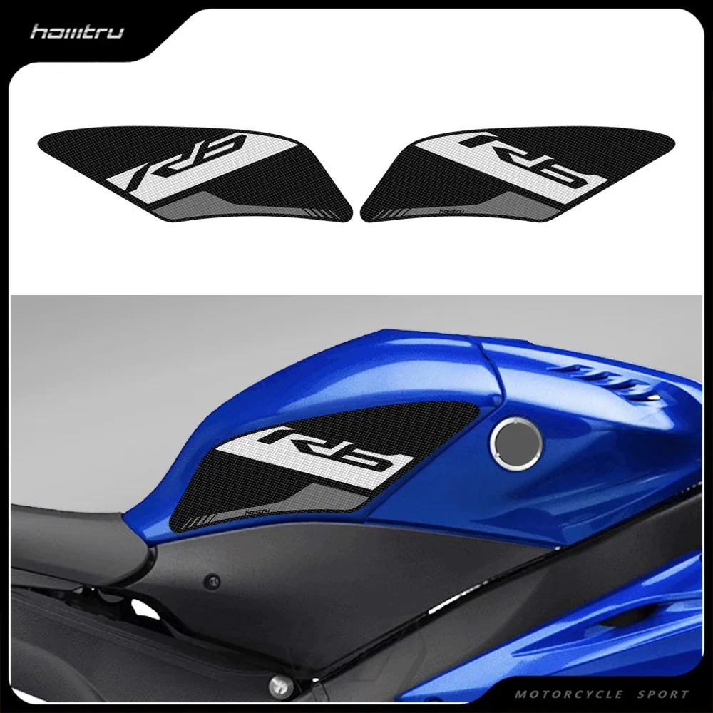 

Motorcycle Accessorie Side Tank Grip Protection for Yamaha YZF R6 2017-2022