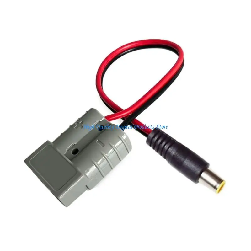 U2JE Solar Battery Charging Cable with 50A SB50 End and DC7909 Tip Cord
